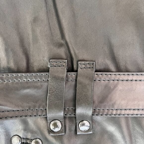 Tom Ford black lamb leather dress size 42 - Picture 6 of 10